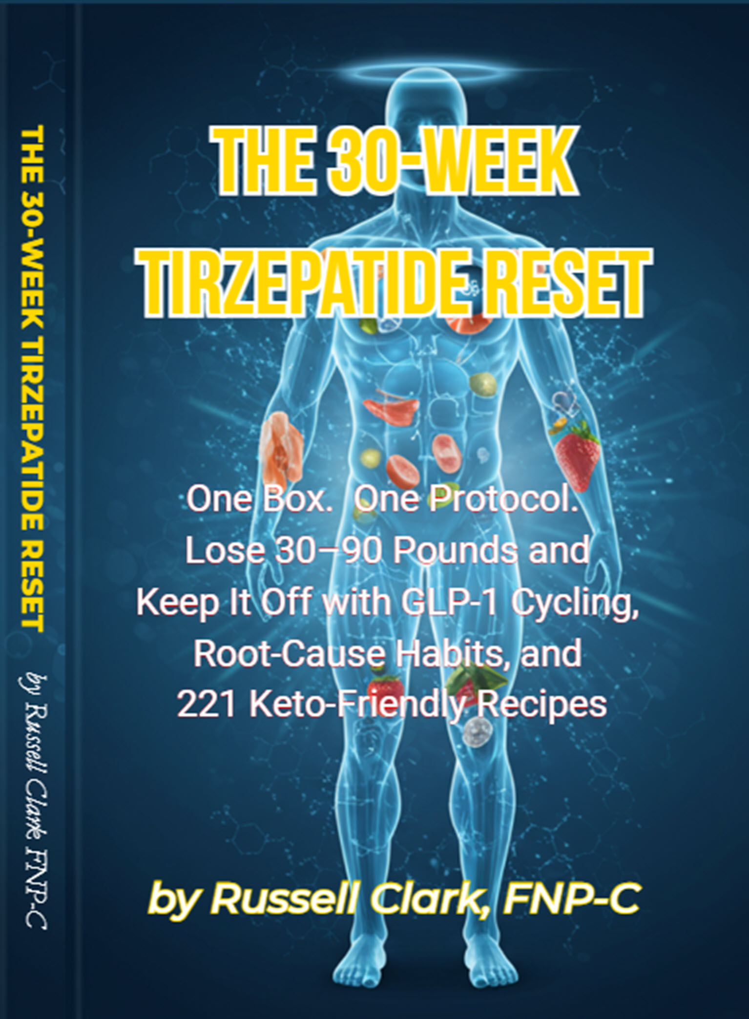 30-Week Metabolic Reset book cover