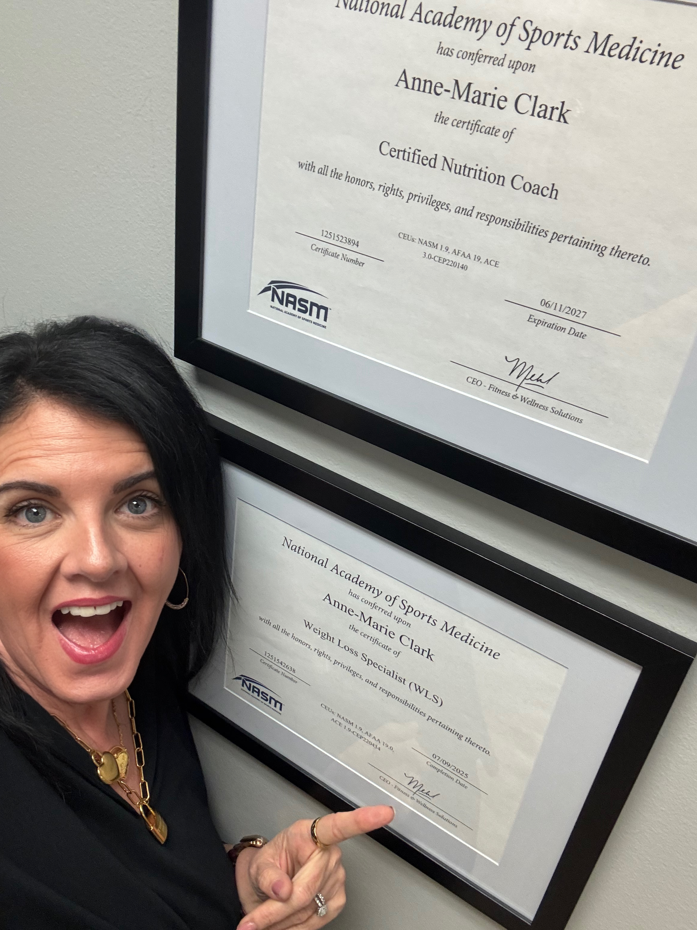 Anne-Marie Clark, NASM Certified Nutrition Coach
